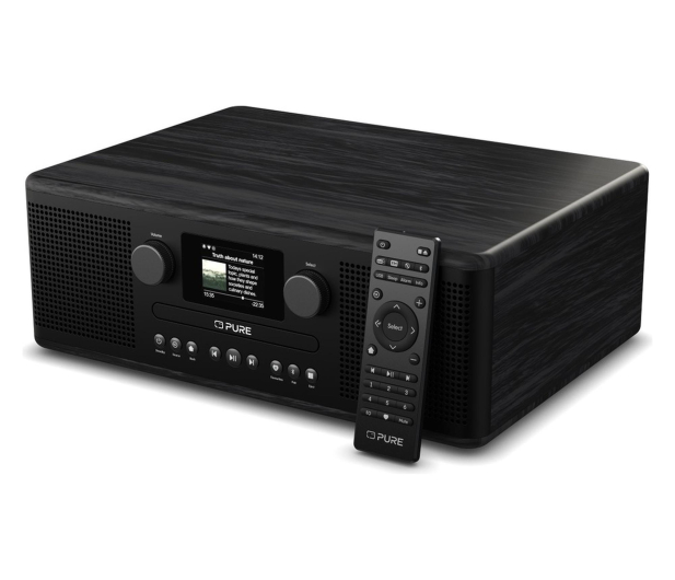 PURE Classic C-D6i Black-Black Ash EU/UK - 1538356 - zdjęcie
